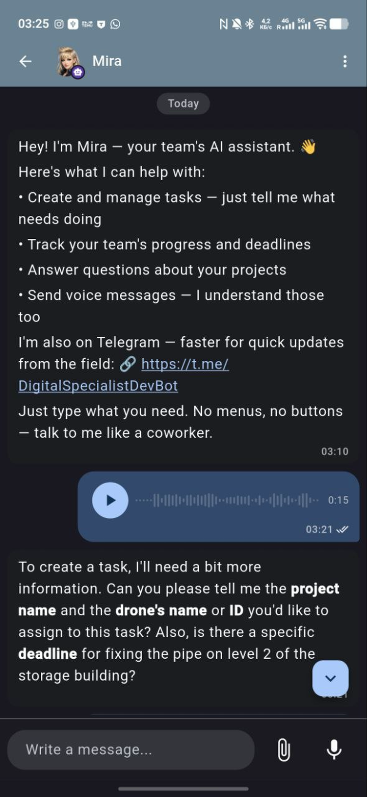 ИИ-ассистент Мира в Digital Specialist